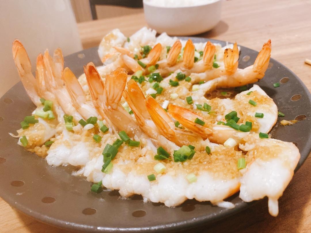 蒜蓉粉丝开背虾