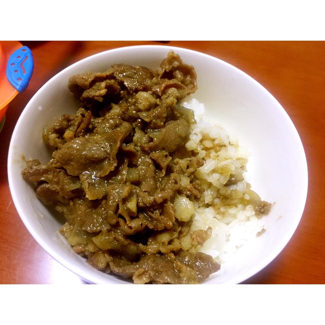 吉野家牛肉饭（牛丼）