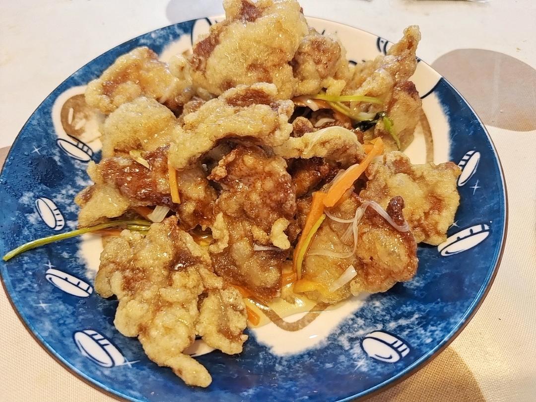 酸甜酥软的东北锅包肉