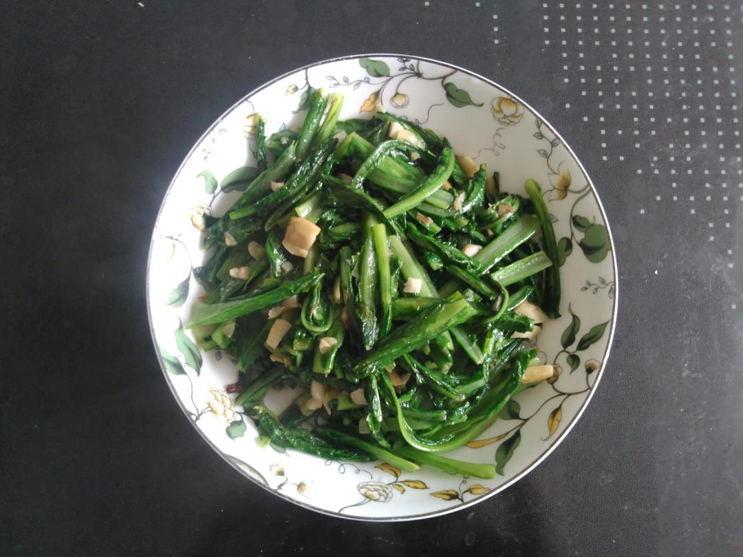 蒜蓉油麦菜