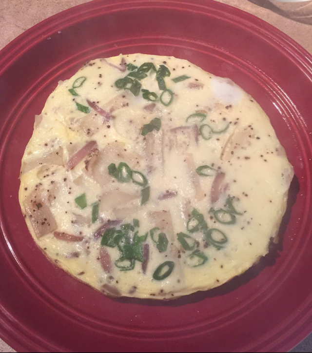 【蛋蛋去哪了】超容易上手的西班牙马铃薯烘蛋Tortilla de patatas
