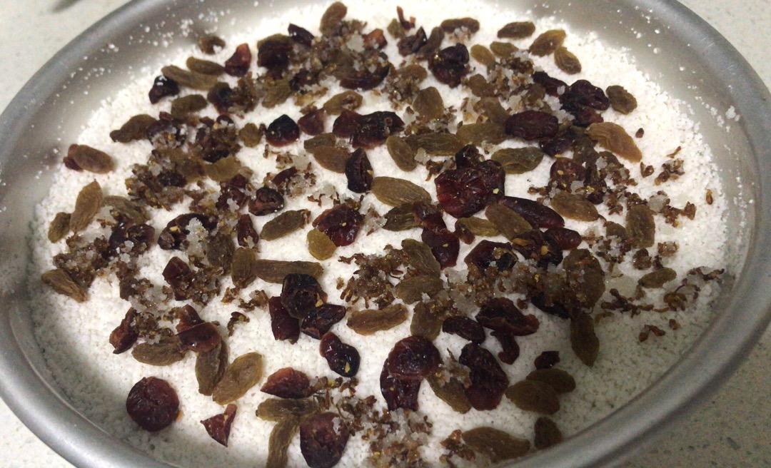 重阳糕（豆沙米糕）