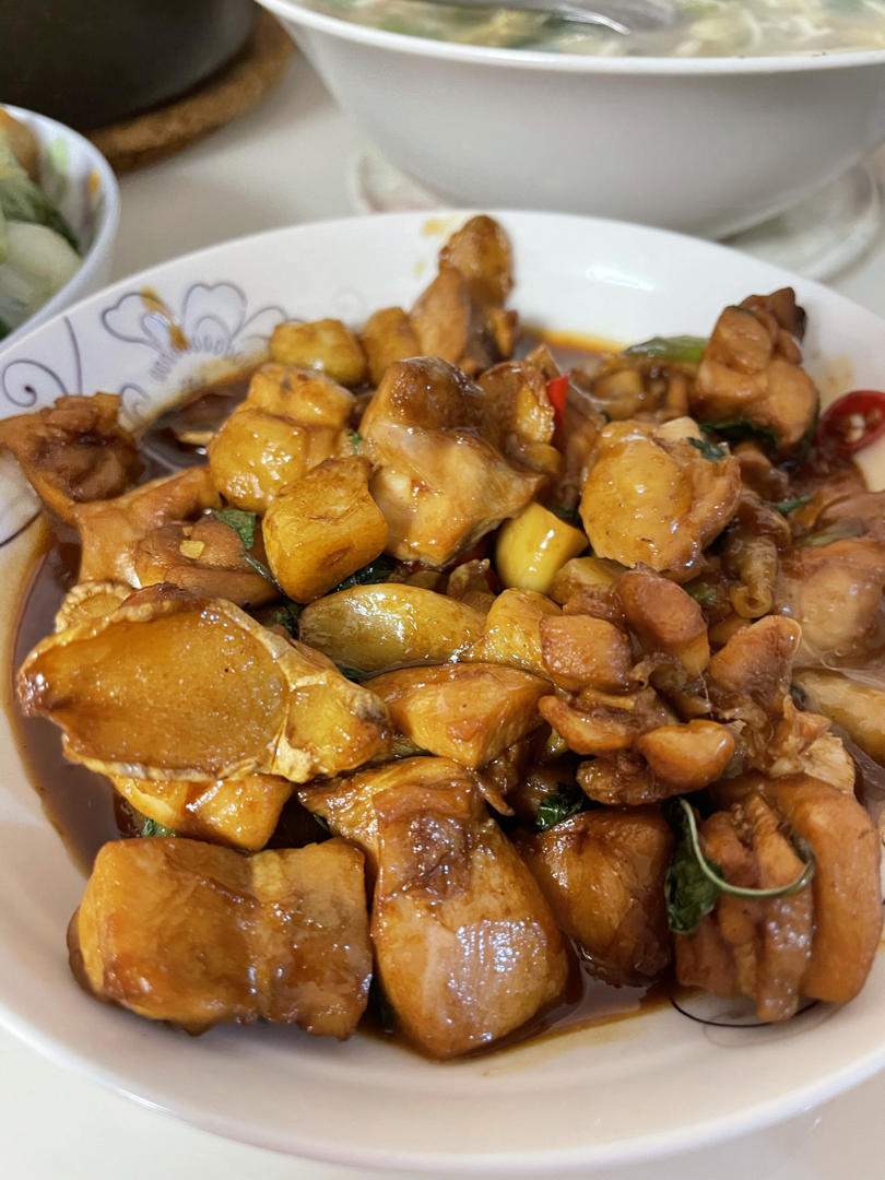 台式三杯鸡（台湾阿基师正宗版）