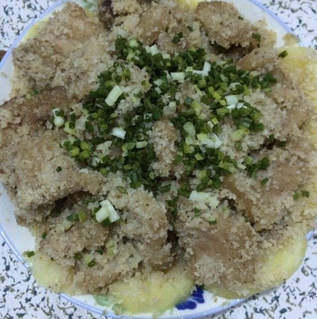 土豆粉蒸肉