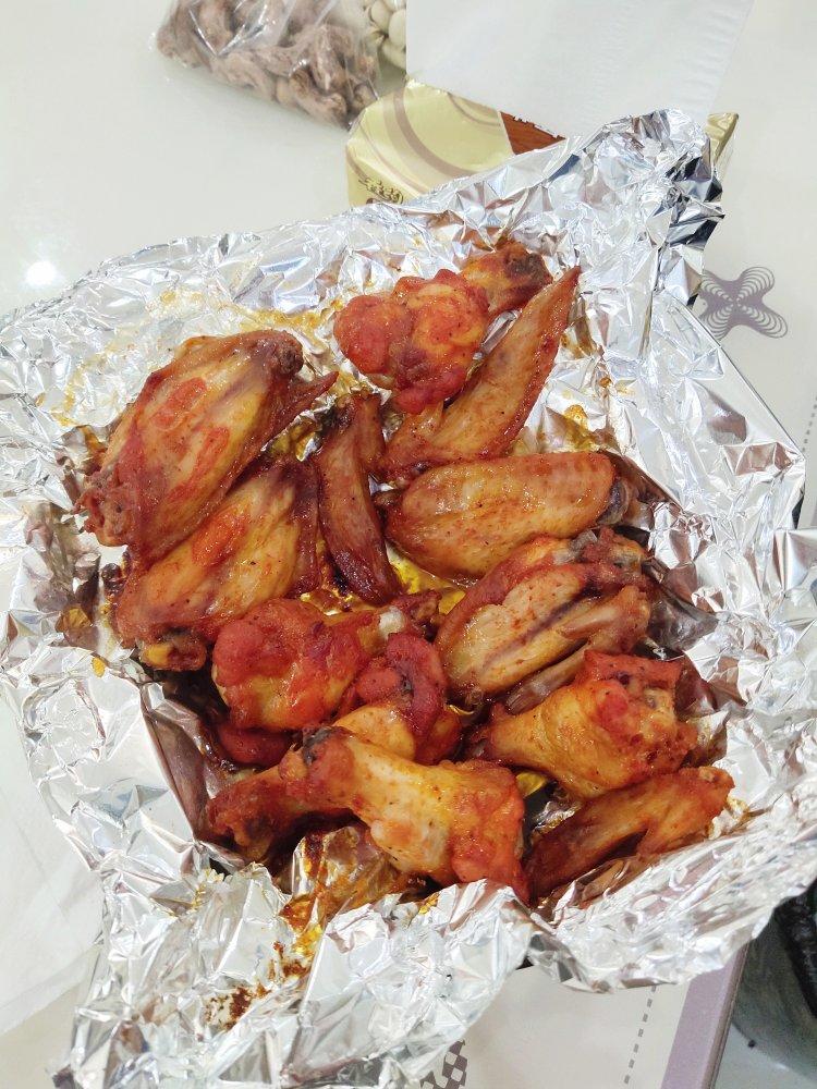 奥尔良烤翅