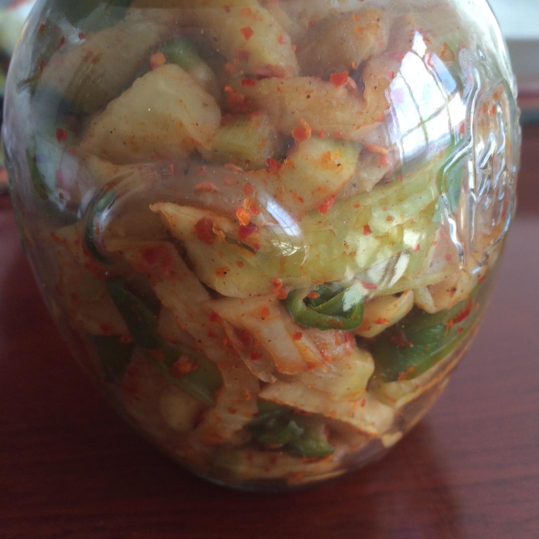 自制香辣萝卜干