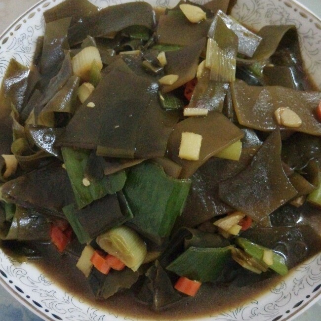 红烧海带