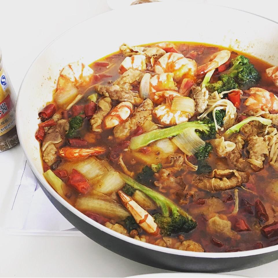 家庭美味特色火锅