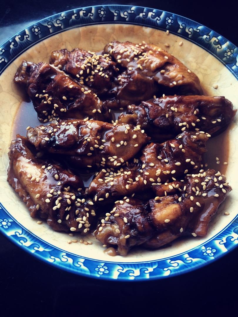 【可乐鸡翅】