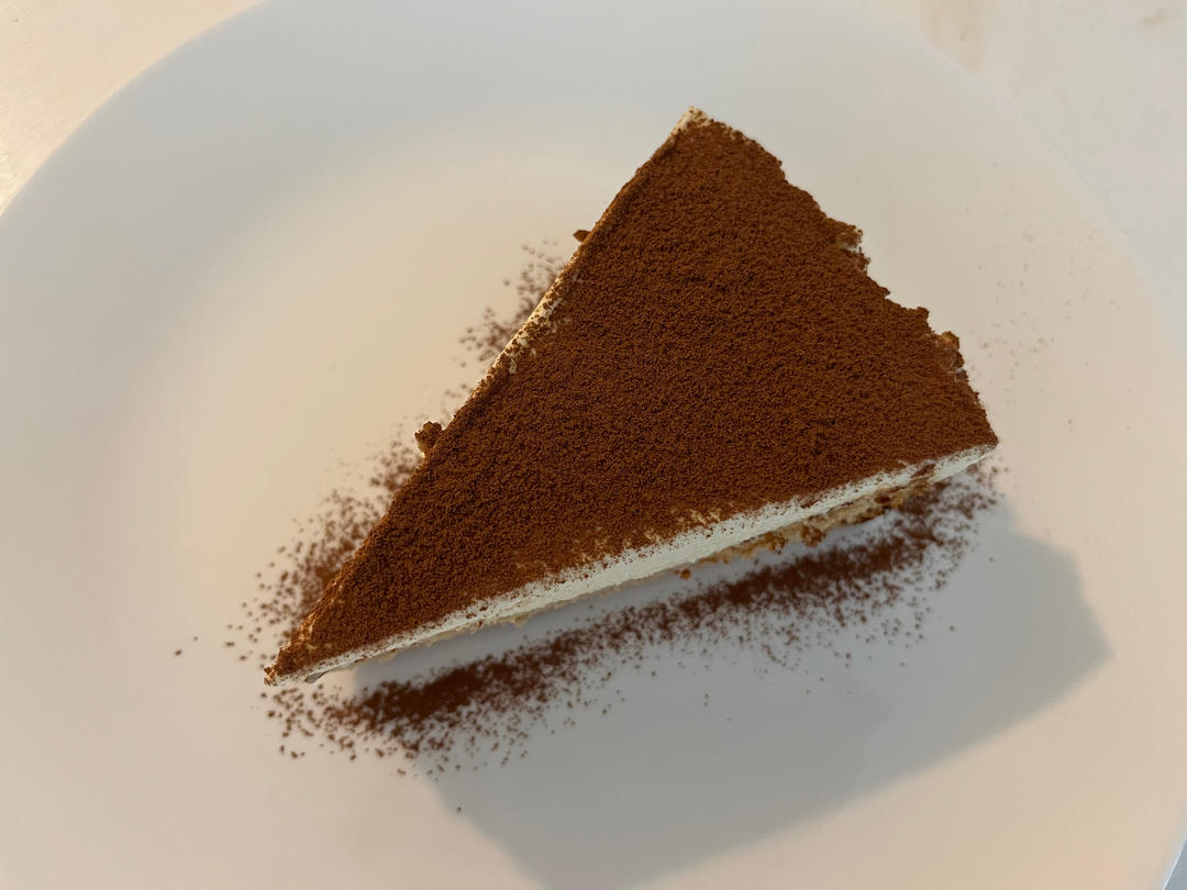 新手🈚️压力！简单好上手的提拉米苏巴斯克🍫