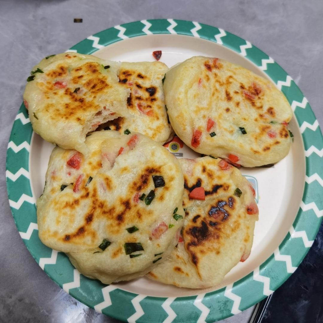 软到没朋友的发面小饼 凉了也不会硬 附细节视频详解