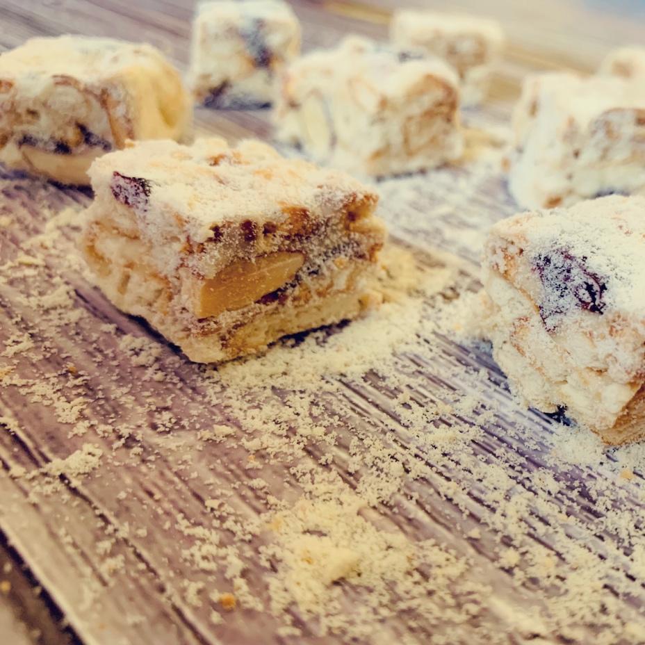 风靡吃货圈的雪花酥