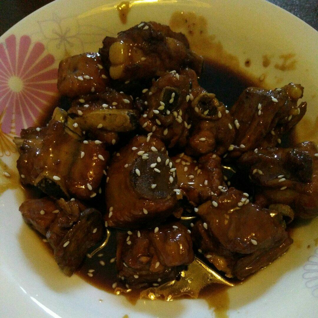懒人版糖醋排骨
