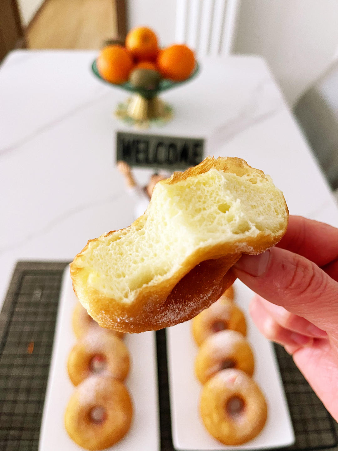 美式甜甜圈