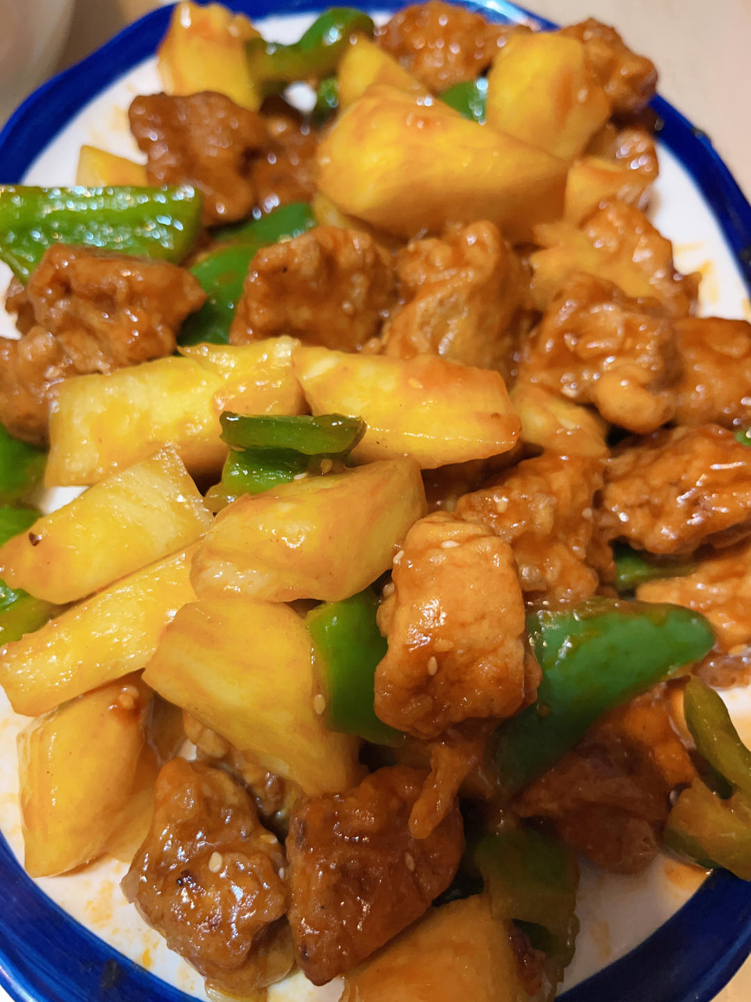 菠萝咕咾肉