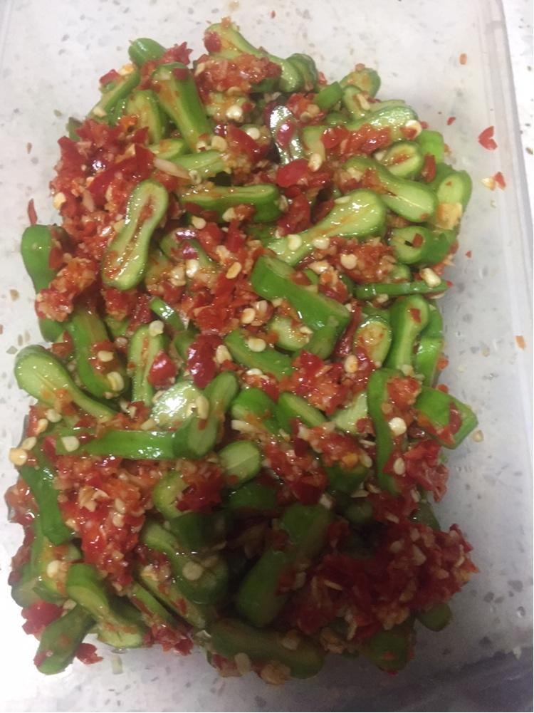 湖南人的下饭神器-剁椒刀豆（内含制作全过程）