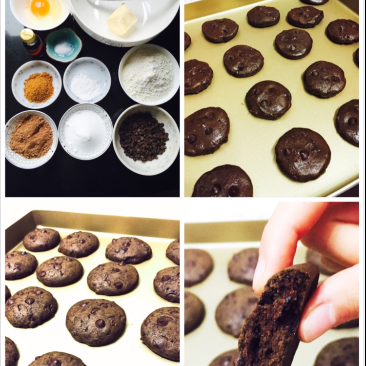 巧克力豆曲奇(Chocolate Chip Cookies)