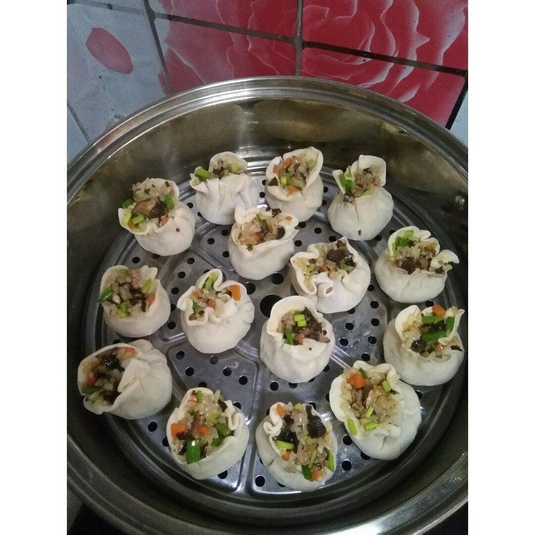 家常烧卖(爸爸的味道)