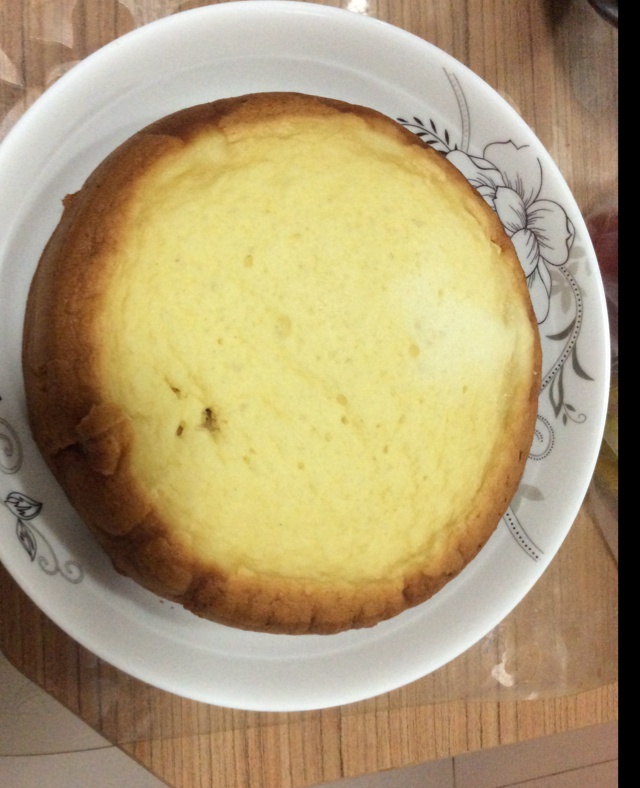 电饭锅版戚风蛋糕