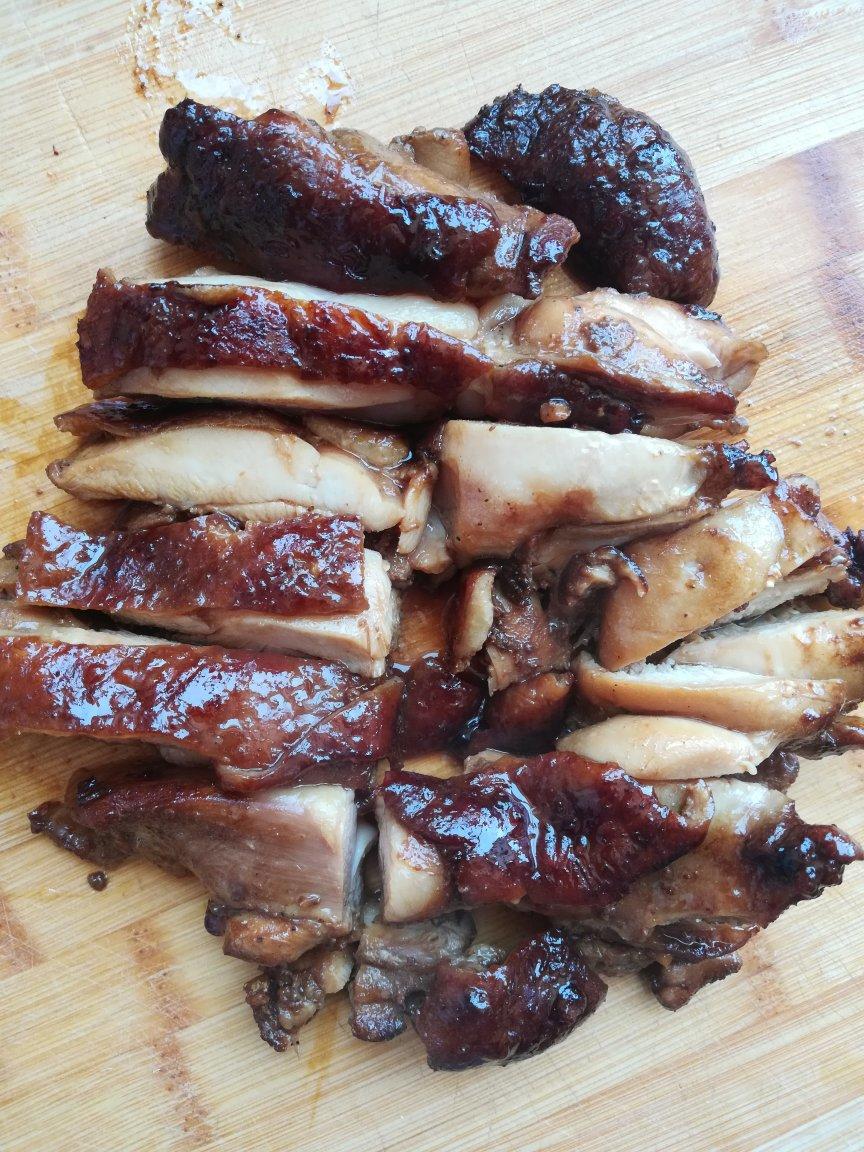 照烧鸡腿饭