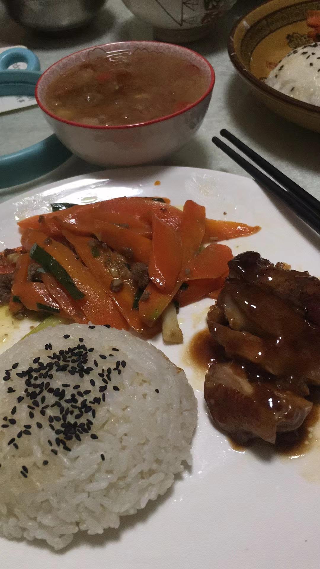 在亲戚家吃过一回，被惊艳了…