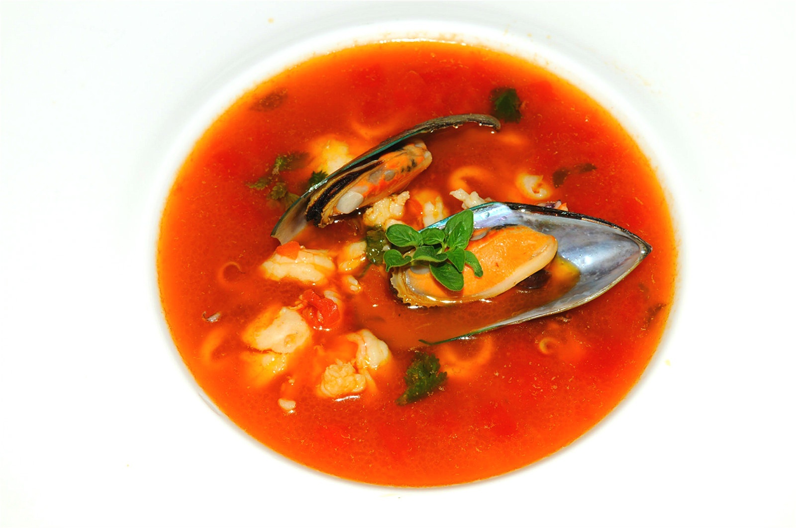 传统海鲜汤 Tuscana Seafood Soup | Table Seven 意大利经典系列的做法