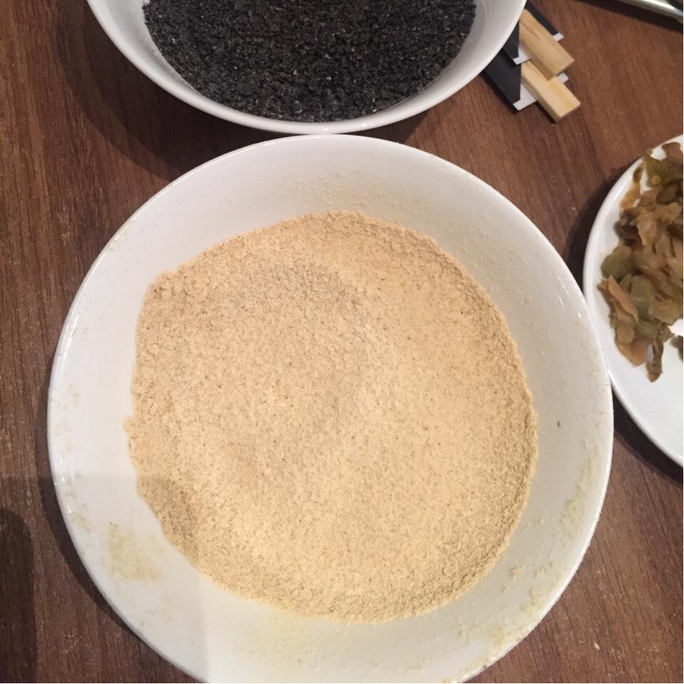 自制黄豆面