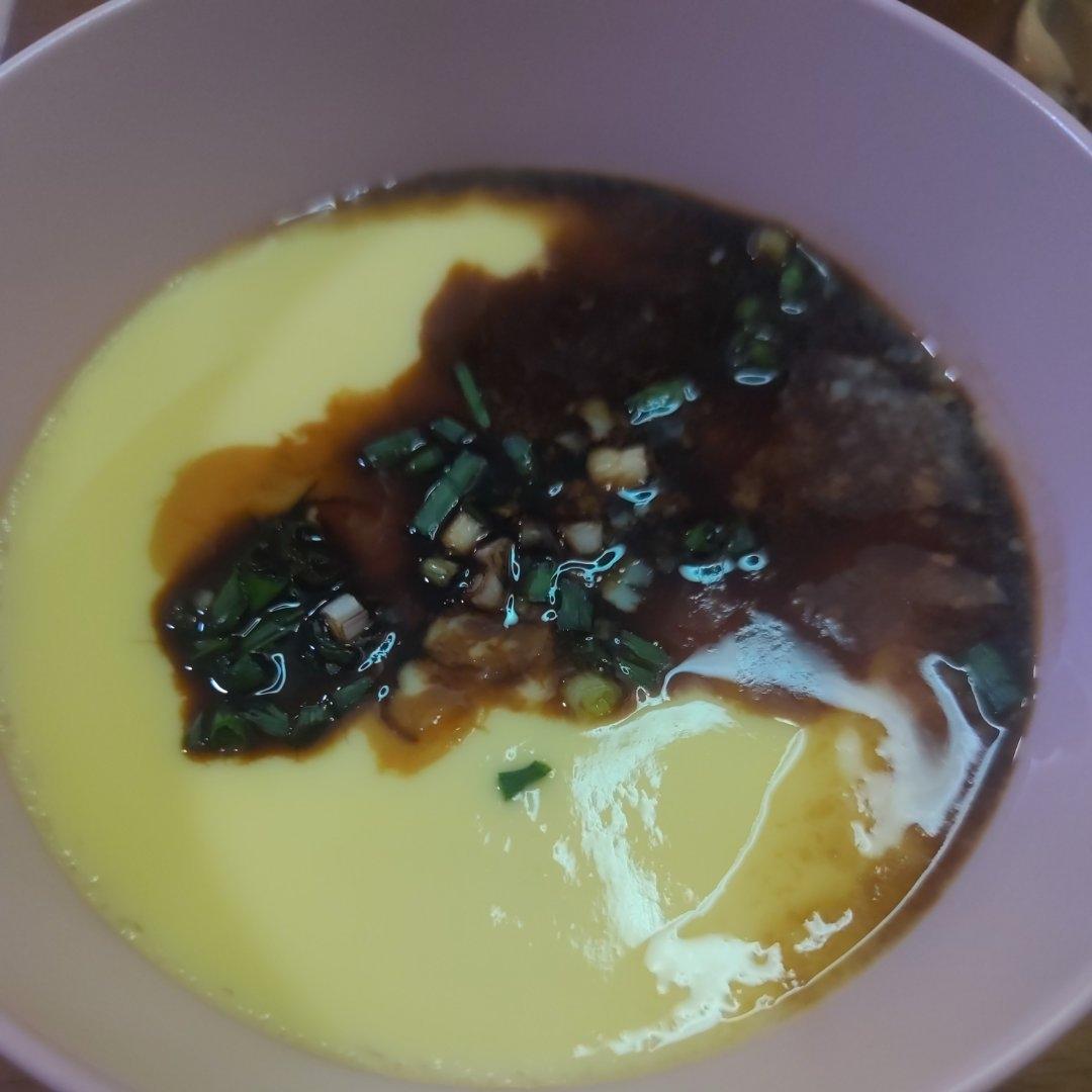 镜面儿鸡蛋羹（百分百成功）