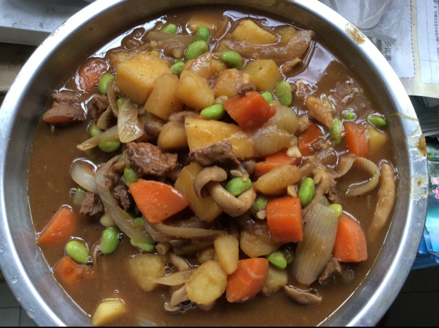 日式土豆炖牛肉（肉じゃが）