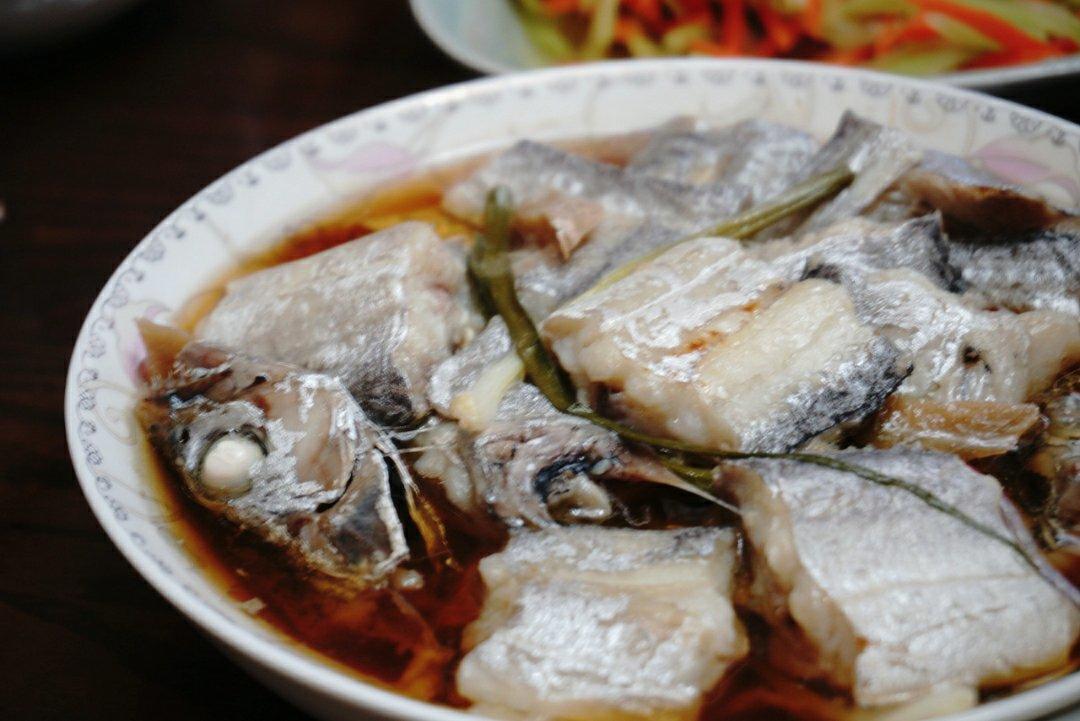 清蒸带鱼