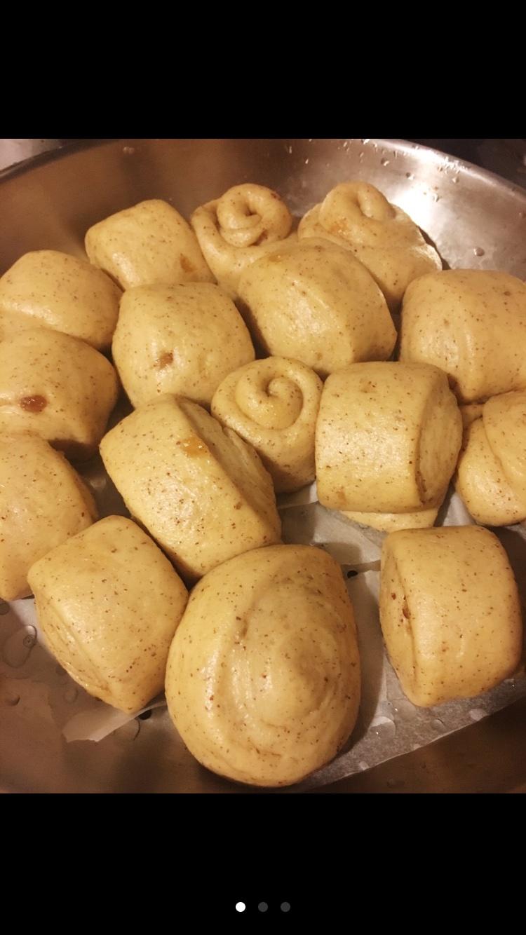 红枣椰子糖奶香馒头的做法