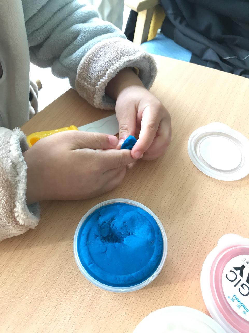 安全的橡皮泥·自制