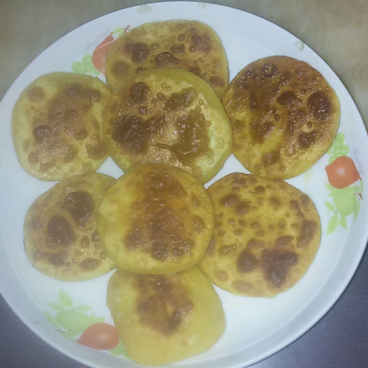 cc厨房の红薯饼