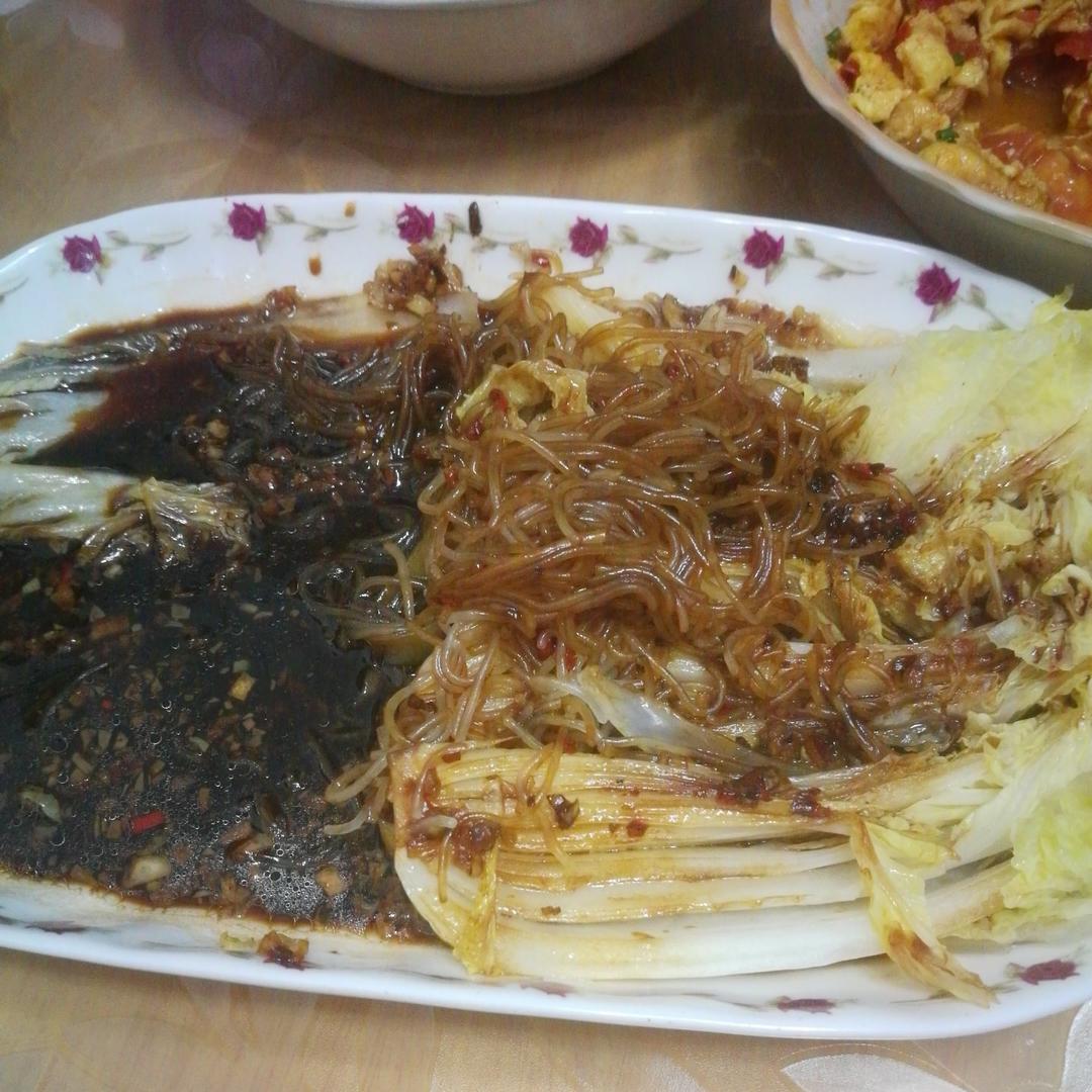 蒜蓉粉丝娃娃菜