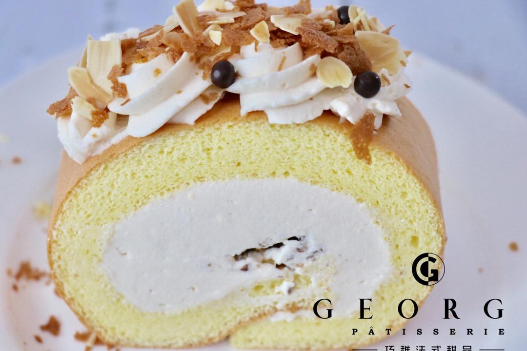 经典小山蛋糕卷