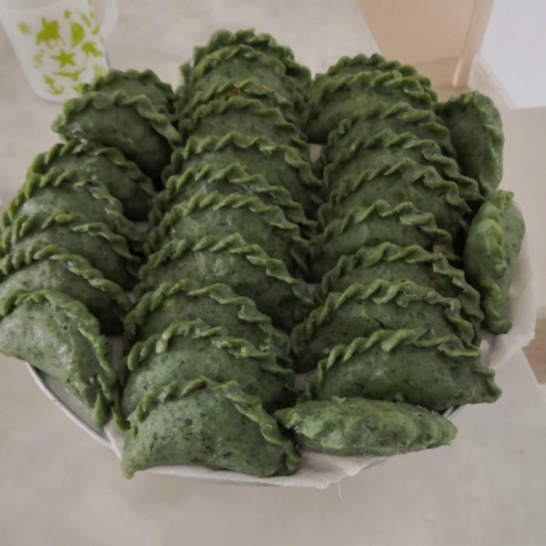 客家独有的姜糖馅艾糍