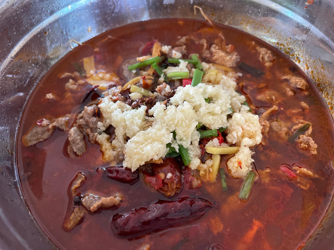 【水煮牛肉】