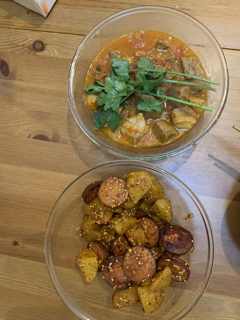 老丁的私房菜-番茄牛腩煲