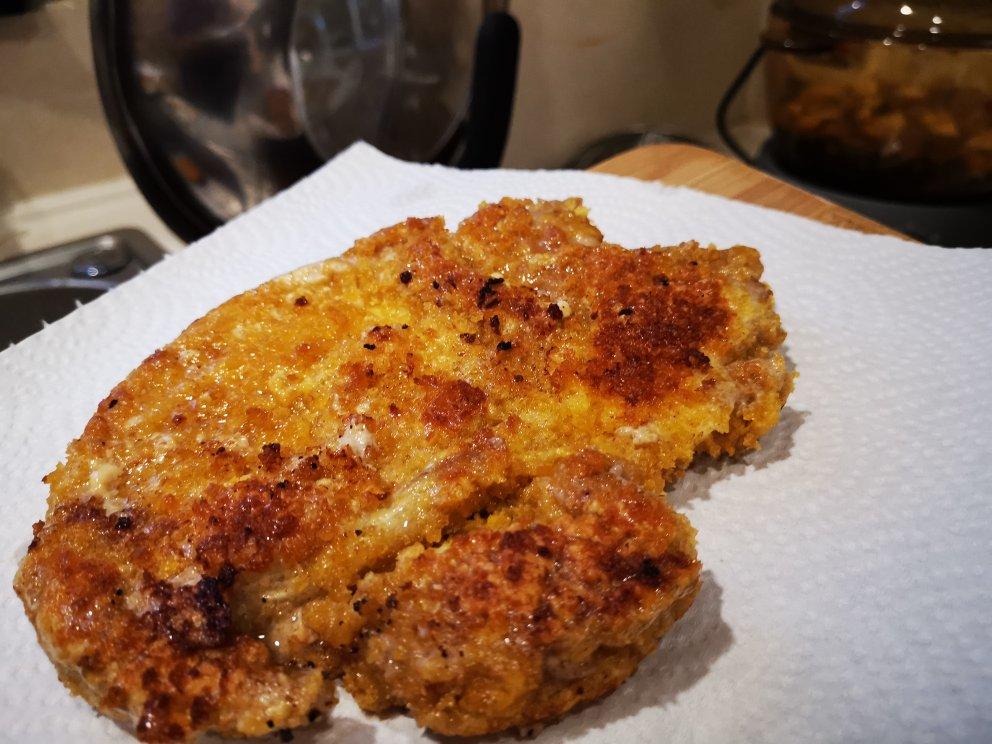 【新年家宴小菜】上海风味炸猪排