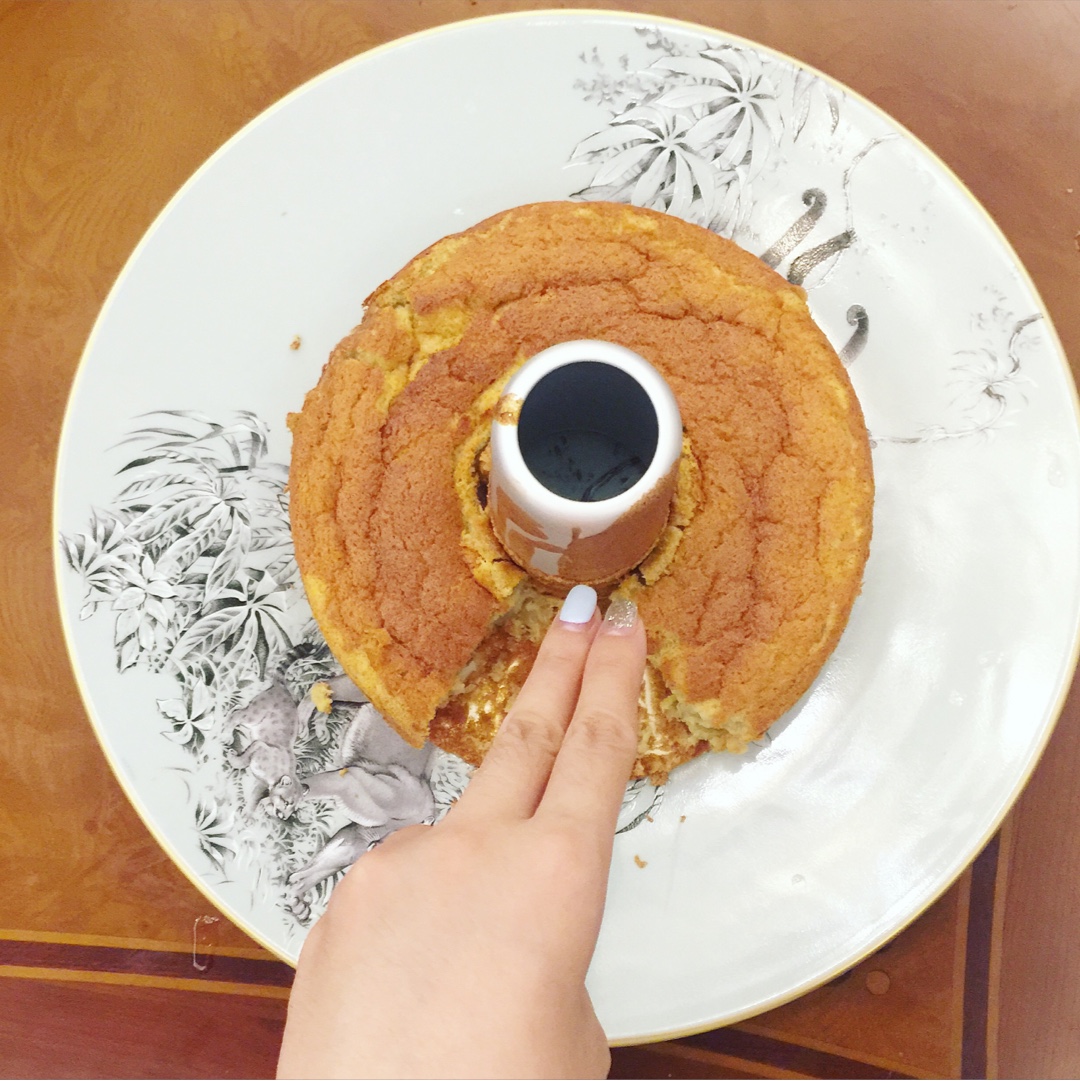 香蕉蛋糕（戚风法）