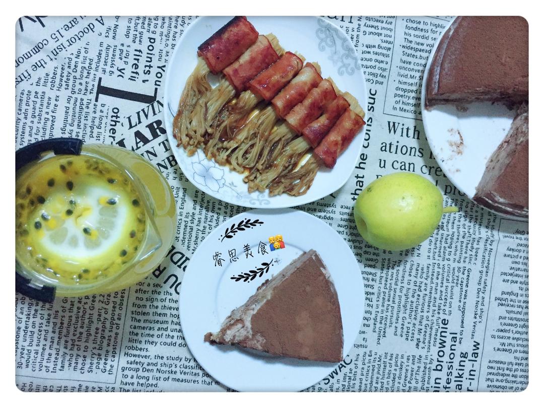 金针菇培根卷