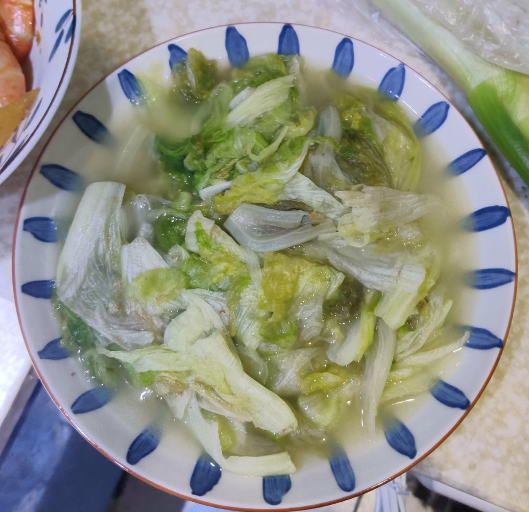 炒西生菜