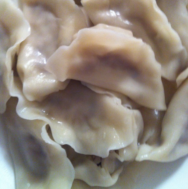 圆白菜猪肉馅饺子