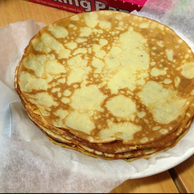 【曼食慢语】法式可丽饼配鲜莓果