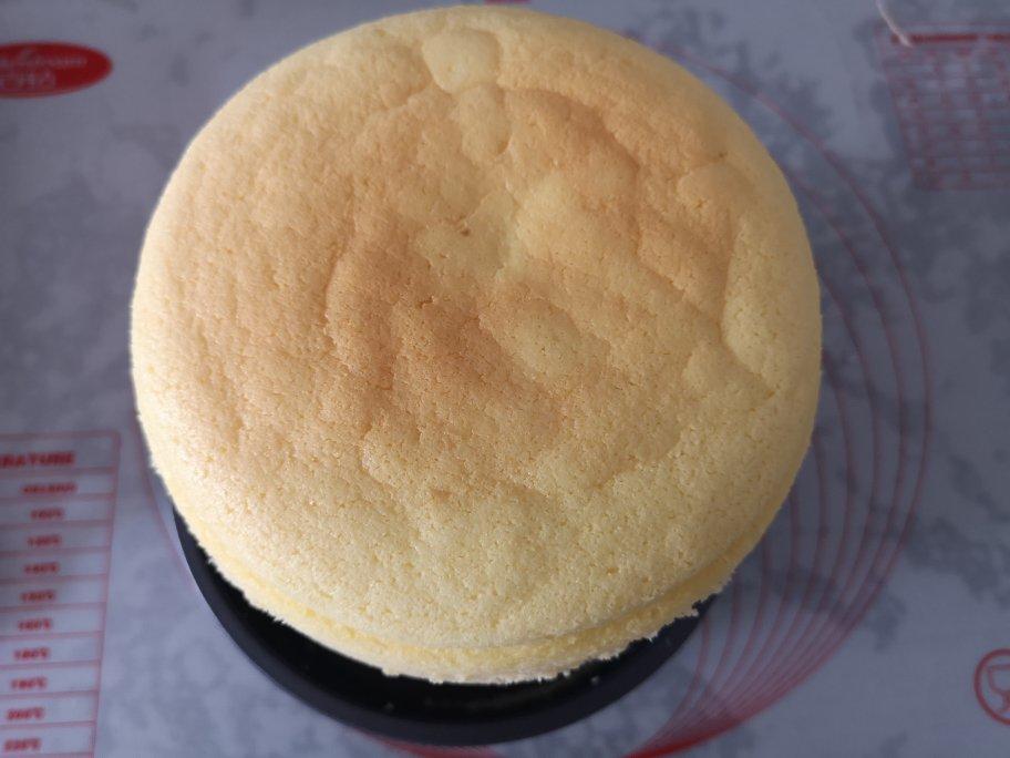 轻乳酪蛋糕（瑞可爷爷同款）网红轻乳酪