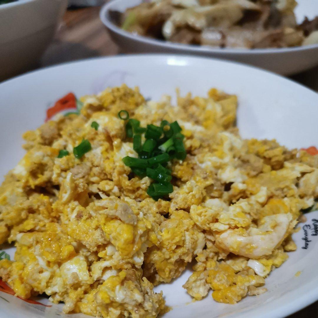 赛螃蟹/蟹黄蛋 (鸭蛋消耗好办法)