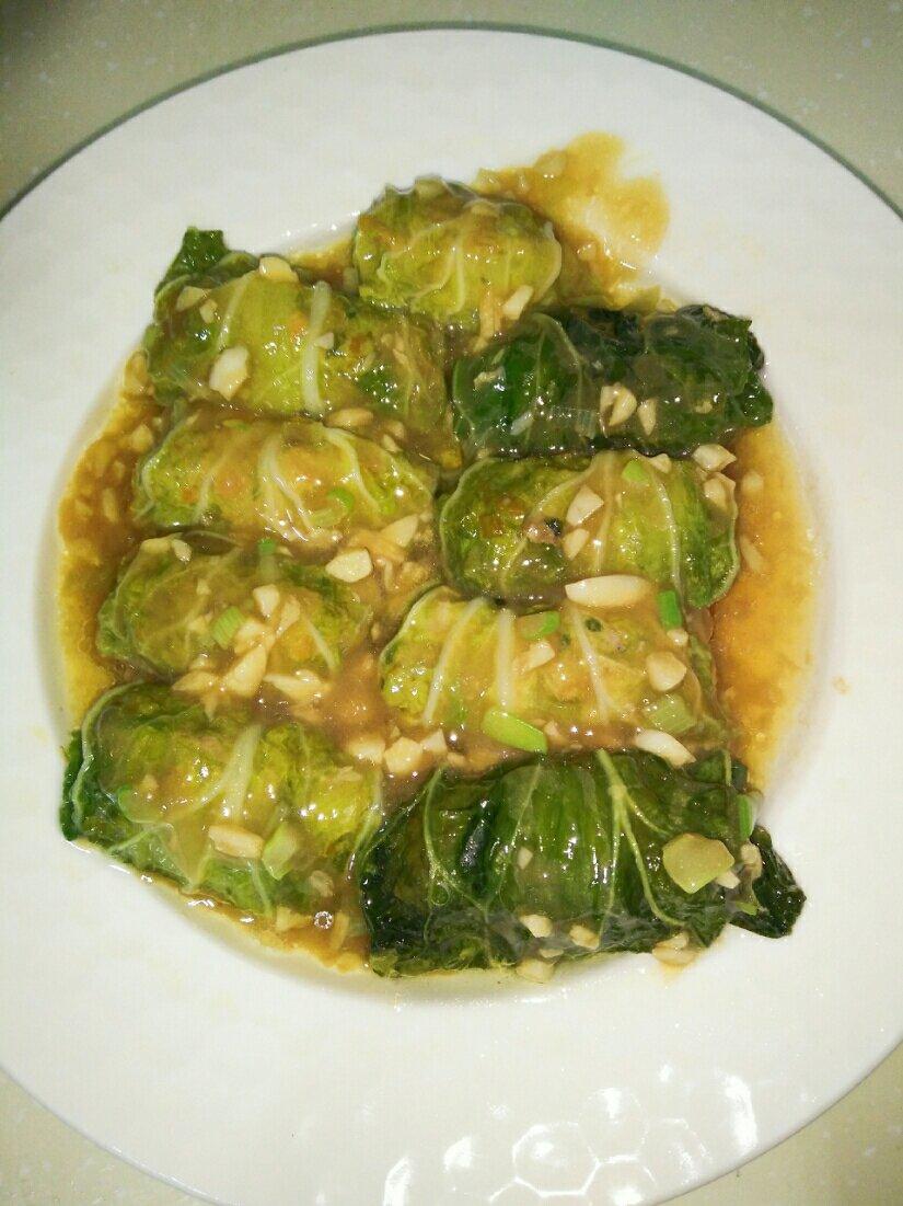 肉酿白菜卷