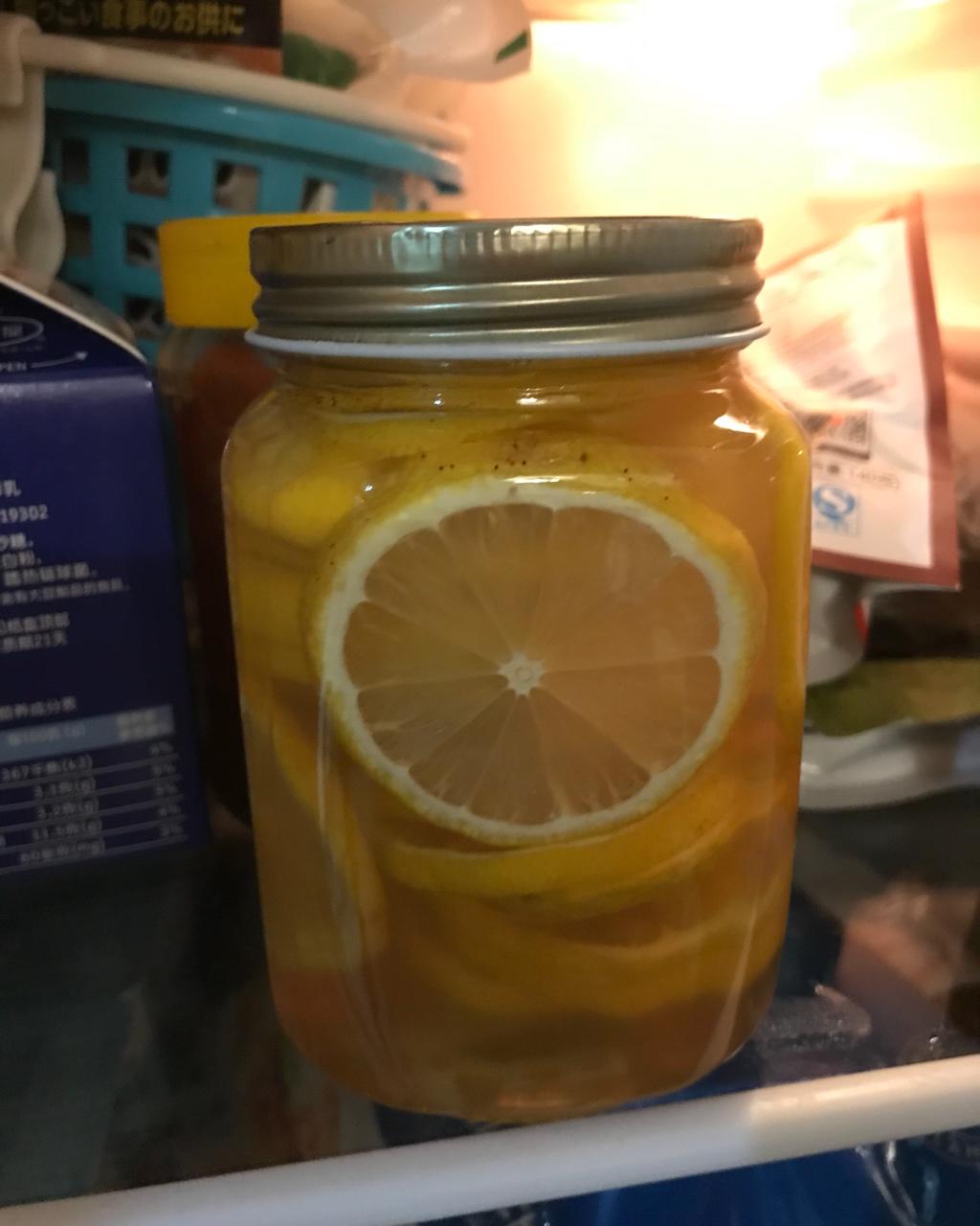 蜜渍柠檬