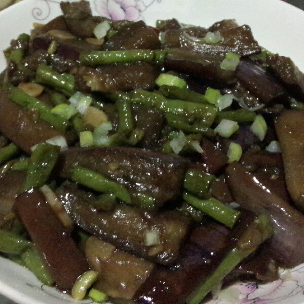 茄子豆角