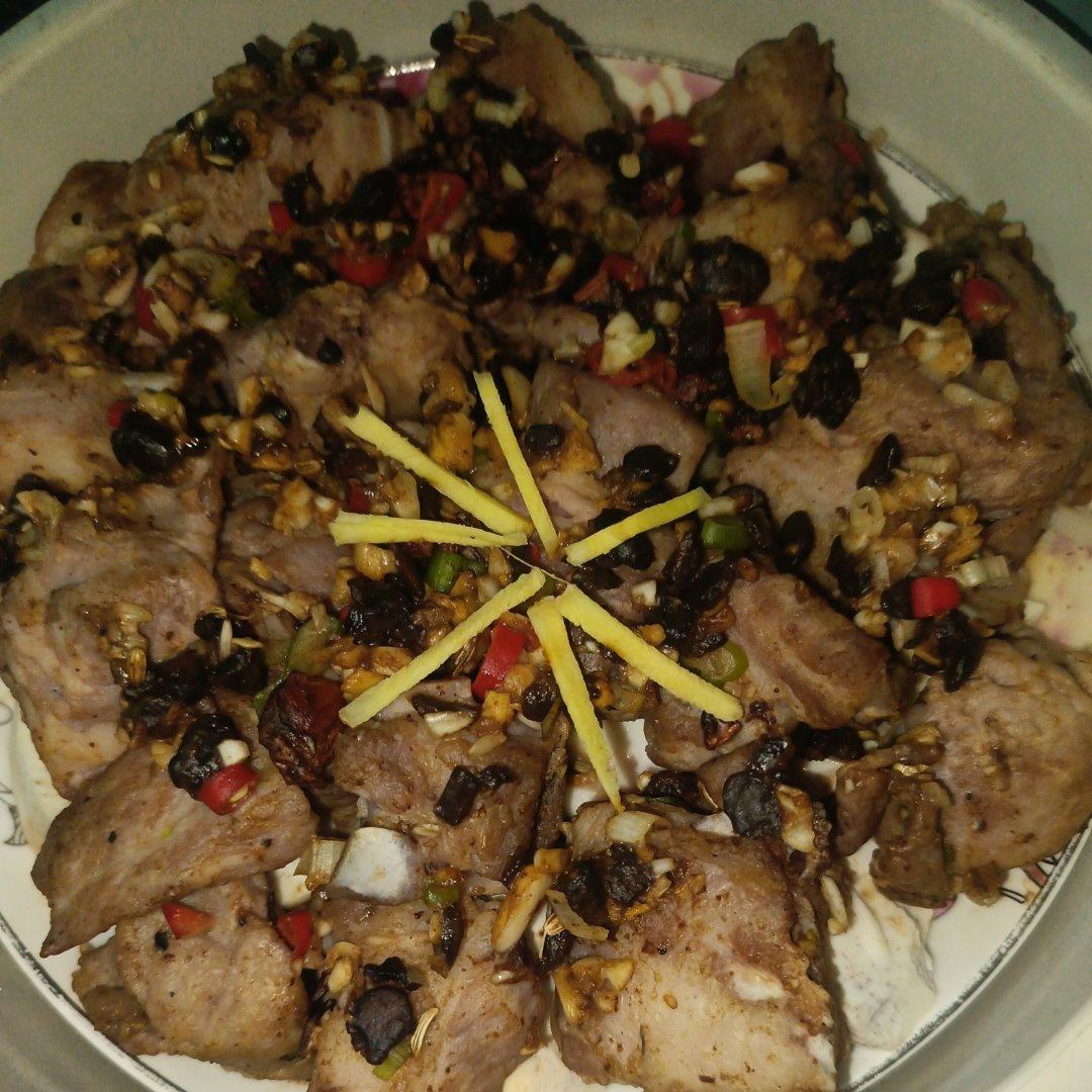 蒜香豆豉蒸排骨